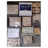 Stamp-a-ma-jig Rubber Stamp Collection with Craft Tools