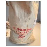 $50 Canvas Bag of Unsearched Lincoln 95% Copper Cents