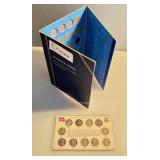 Complete Jefferson Nickels Collection with All 11 Silver Nickels and BU 1950 D
