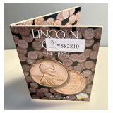 Harris Book of XF - BU Lincoln Cents - Complete Date Range 1941 - 1974