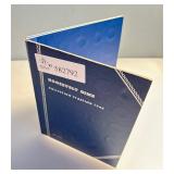 Book of 66 Silver Dimes in Collection Book