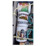Assorted Coffee Mugs, Travel Cups, and Tumblers