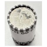 BU Roll -  "First Strike" - 1776 - 2026 - US 250th Anniversary  Half Dollar Coins Roll