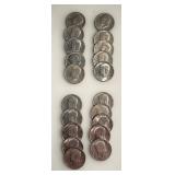 Lot of 20 - 1971 - Kennedy Half Dollars