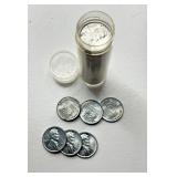BU Roll of 1943 WWII Steel Cents