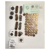 Lot of 95 - US Dollar Coins From Various Estates - Presidential / IKE / SBA and Others!