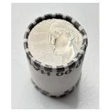 BU Roll -  "First Strike" - 1776 - 2026 - US 250th Anniversary  Half Dollar Coins Roll