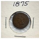 1875 - Indian Head Cent