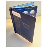 1948  - Silver Franklin Half Dollar in Deluxe Whitman Coin Folder