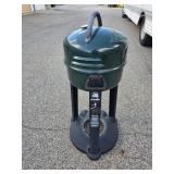 Green Char-Broil Gas Patio Caddie Grill