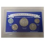 Americana Series Vanishing Classics Collection Coin Slab