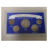 Americana Series Yesteryear Collection Coin Slab
