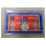 Liberty Coin Heritage Collection Coin Slab