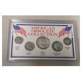 American Obsolete Collection Coin Slab