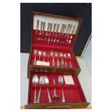 Vintage Community Plate Flatware Set in Box