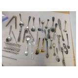 Vintage Silverplated Flatware