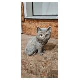 Vintage Ceramic Kitty Figure Approx 5 Inches Tall - Estate Sales Warehouse (GR)