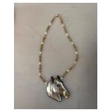 Lee Sands Horse Necklace