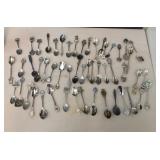 Large Collection of Tea Spoons - See Photos for full Inventory