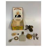 King Edward Specials Cigar Box & Nautical Propeller Collectibles Lot #10