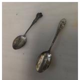 Pair of Sterling Tea Spoons