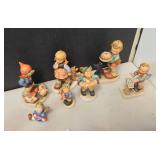 Vintage Hummel Figurines - Lots of Bee Logos