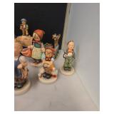 Vintage Hummel Figurines - Lots of Bee Logos - Lot 2 of 3