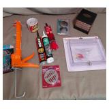 Home Improvement/Repair Collection - Caulk Gun, Bungee Cords, Flex Tape, Helix Mixer, Sealant...