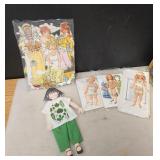 Collection of VIntage Paper Dolls