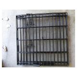 Metal Dog Kennel - Collapsible, 25" x 25", Small to Medium Dog, No Pan