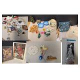 Huge Christmas and Estate Lot - Spode, B and G, Felt, and More