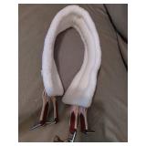 Toulouse Leather Girth with Sheepskin - New, See Pics for Size