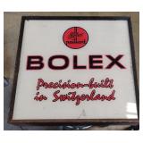 Vintage Bolex Watch Light