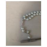Natural Unique Pearl Muslim Islamic Prayer Beads (33 beads)