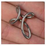 Vintage 925 Sterling Cross Pendant