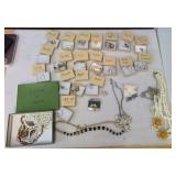 Vintage Costume Jewelry Collection