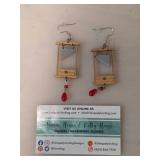 Custom Made Guillotine Earrings
