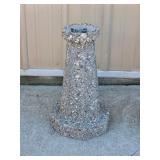 Concrete Bird Bath Base