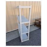 Hard Plastic Shelving Unit
