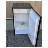 New or Like New Hisense Black Mini-Fridge