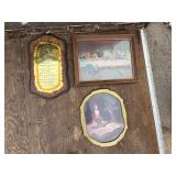 Vintage Religious Wall Decor Lot