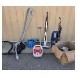 Multiple Vacuums and Attachments
