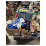 Pallet of Clothing, Shoes, Purses and Bags