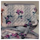 Lug Switch Convertible Crossbody bag & Lug Peekaboo Convertible Wristlet - Plaid Floral Pearl