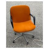 Steelcase Model 451 Vintage 1977 Swivel Office Chair