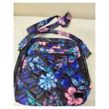 Lug Ranger Crossbody Bag - Resort Black Floral, New Condition