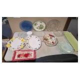 Nice Selection of Household Dishes - Ceramic, Glass, and Acrylic