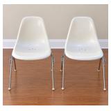 Pair of Herman Miller Shell Chairs