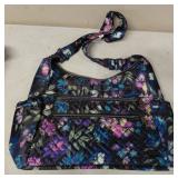 New Lug Camper SE - Black and Floral Pattern