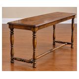 Wood Console Table